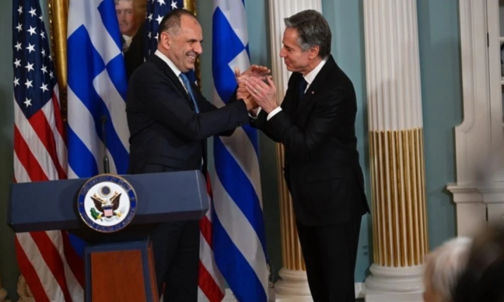 Κοινό ανακοινωθέν για τον Στρατηγικό Διάλογο ΗΠΑ - Ελλάδας: Επιταχύνεται η εμβάθυνση της συνεργασίας - Ποιους τομείς αφορά
